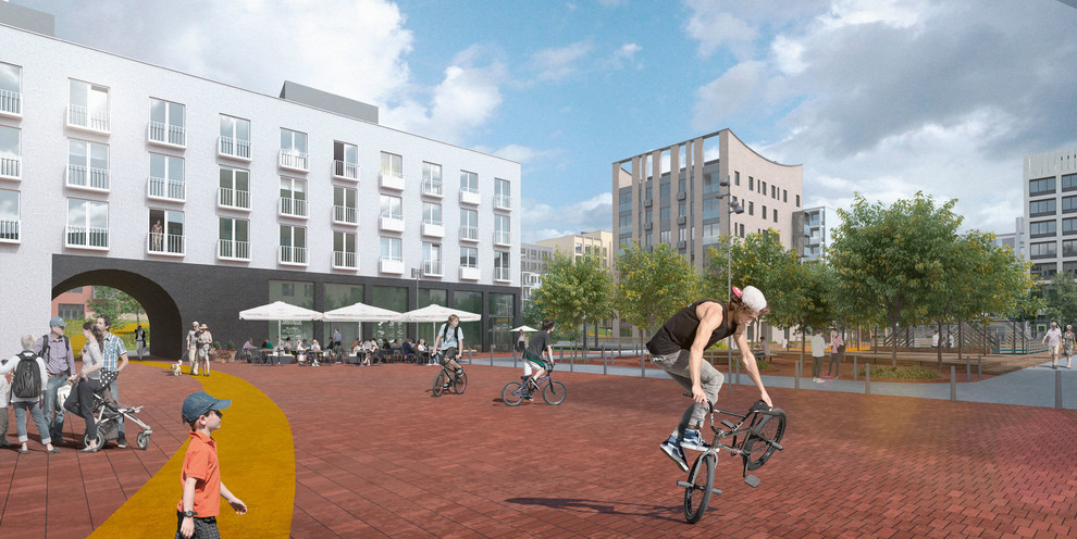 Жилой квартал