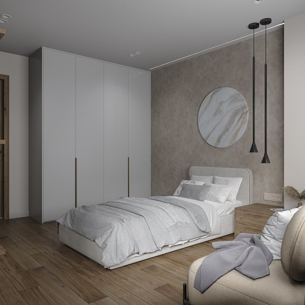 Квартира в стиле эко-минимализм