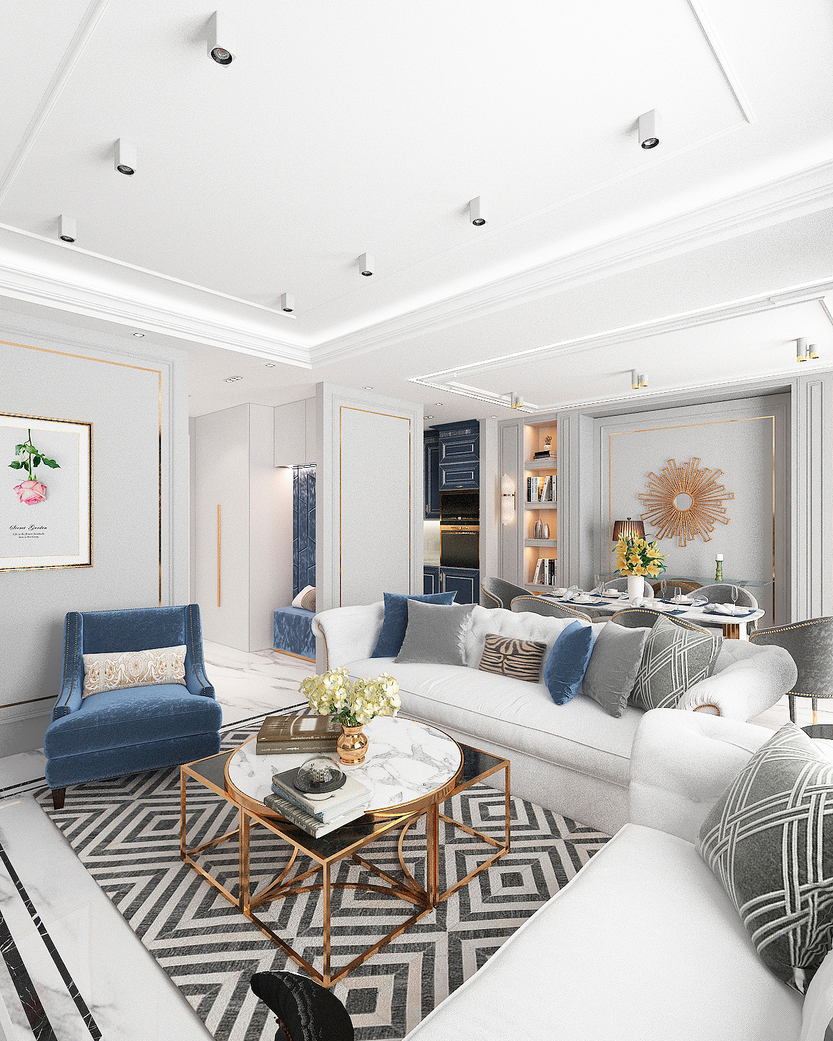 Проект квартиры ЖК Prime Park