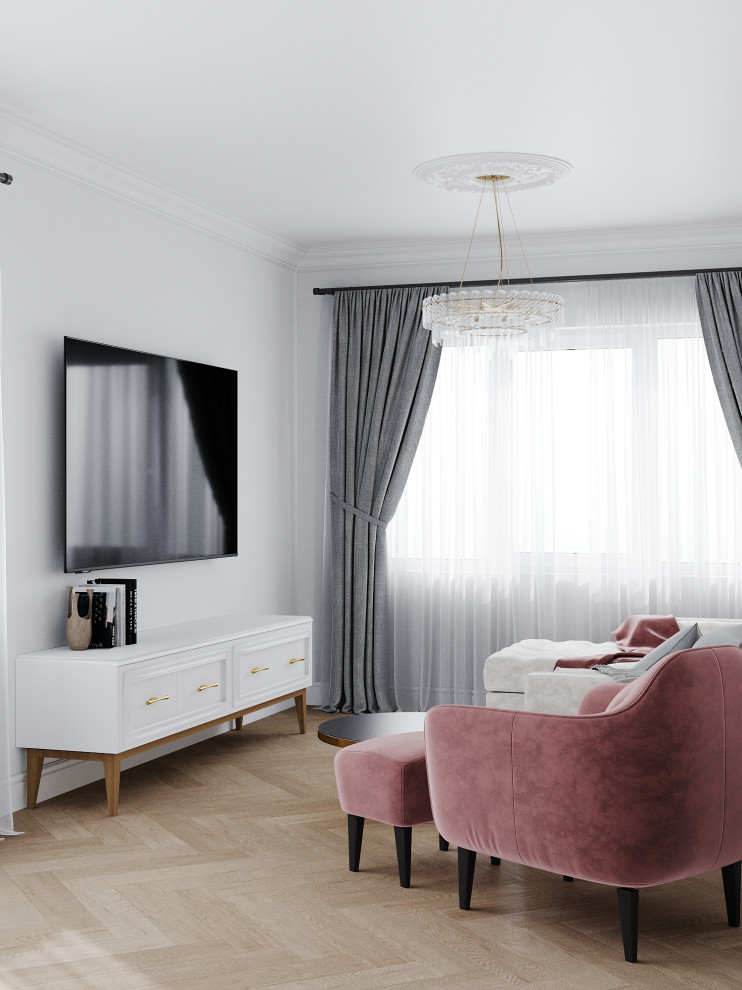 Дизайн-проект двухкомнатной квартиры