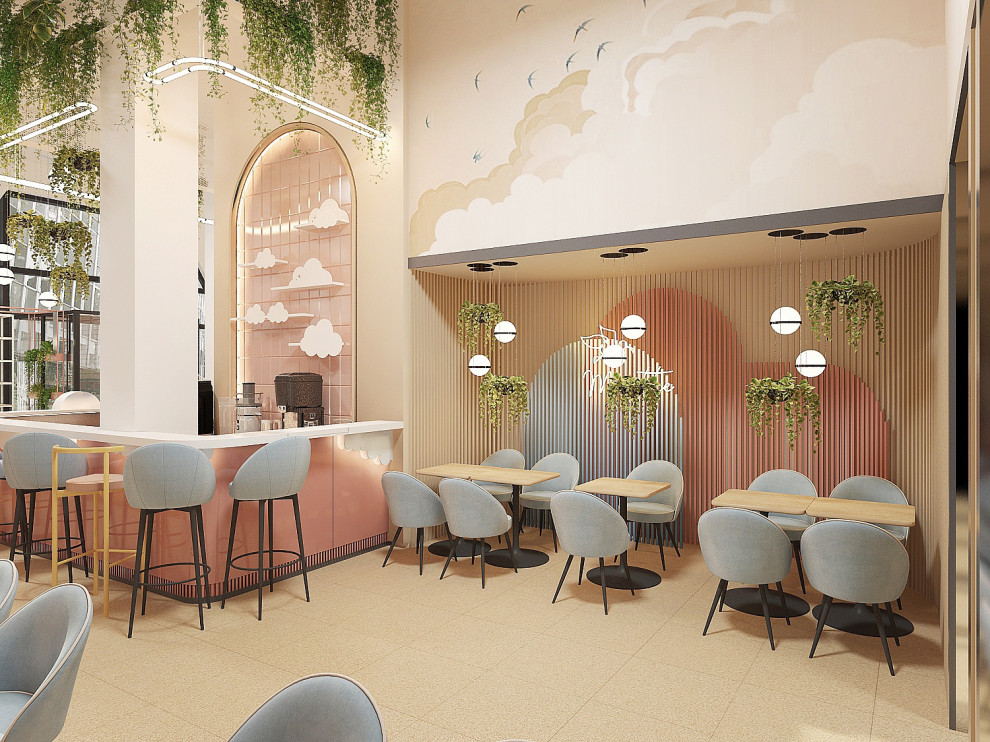 Craft-пространство Mouette