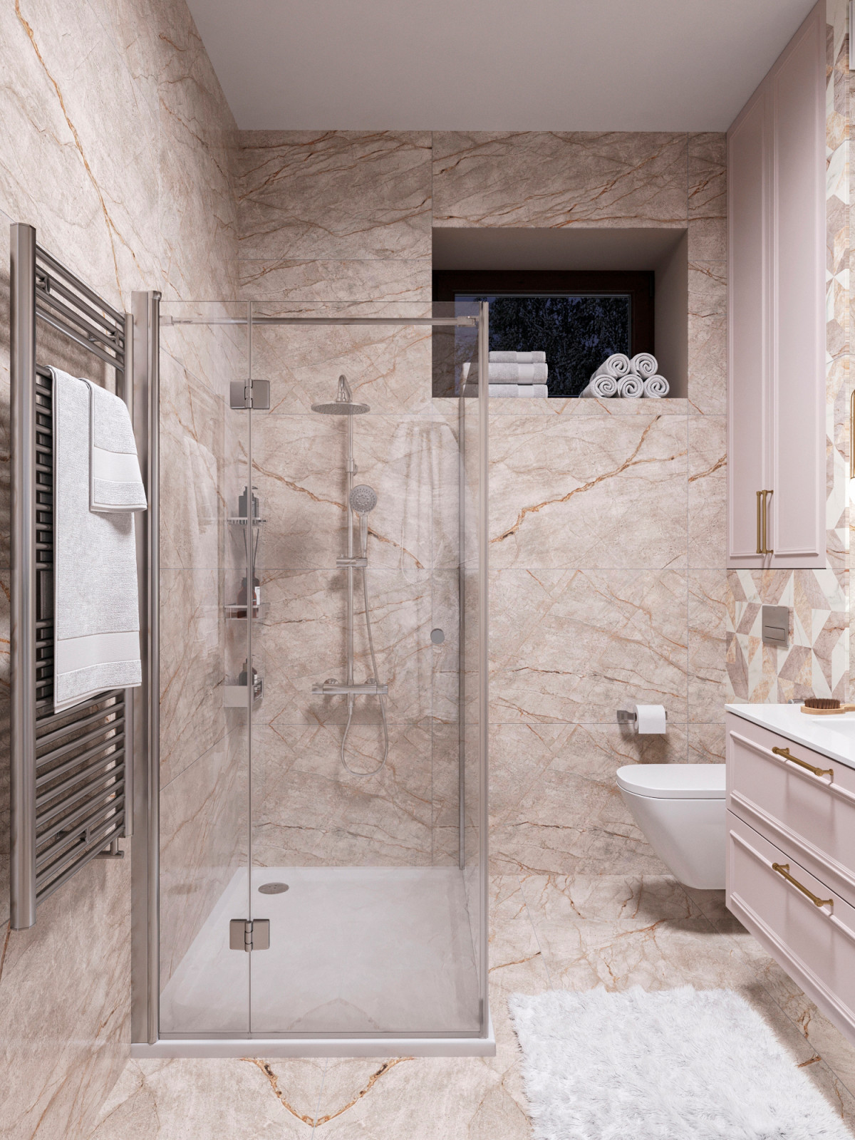 Интерьер дома в Пермском крае