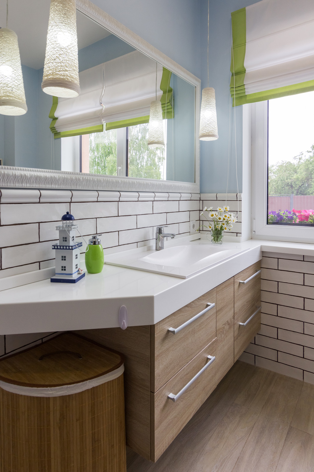 Реализованный интерьер дома "Семейное гнездо"