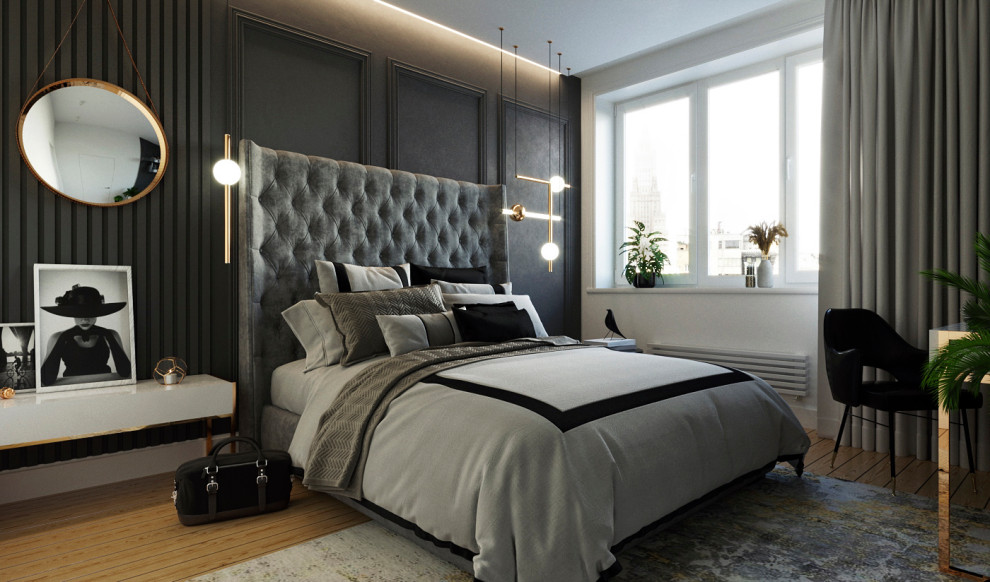 Стильный дизайн-проект квартиры