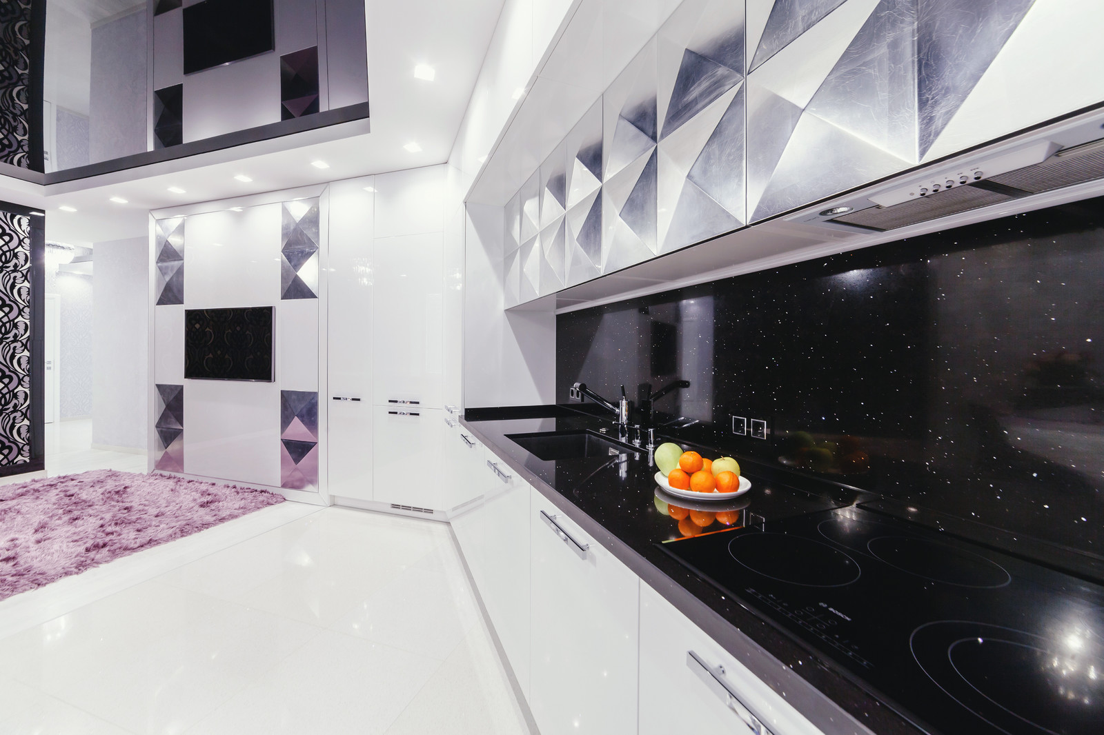 Футуристичная квартира