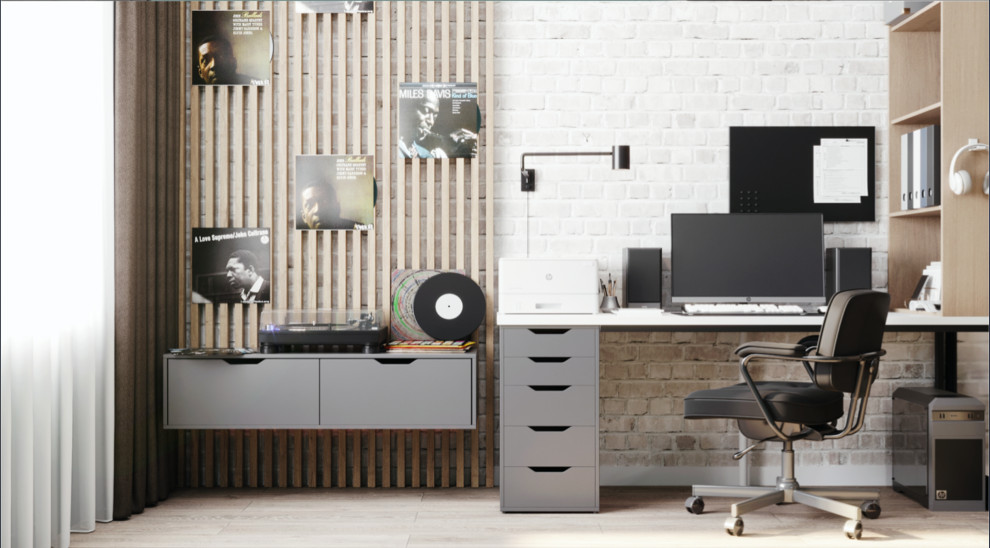 Дизайн проект квартиры для холостяка