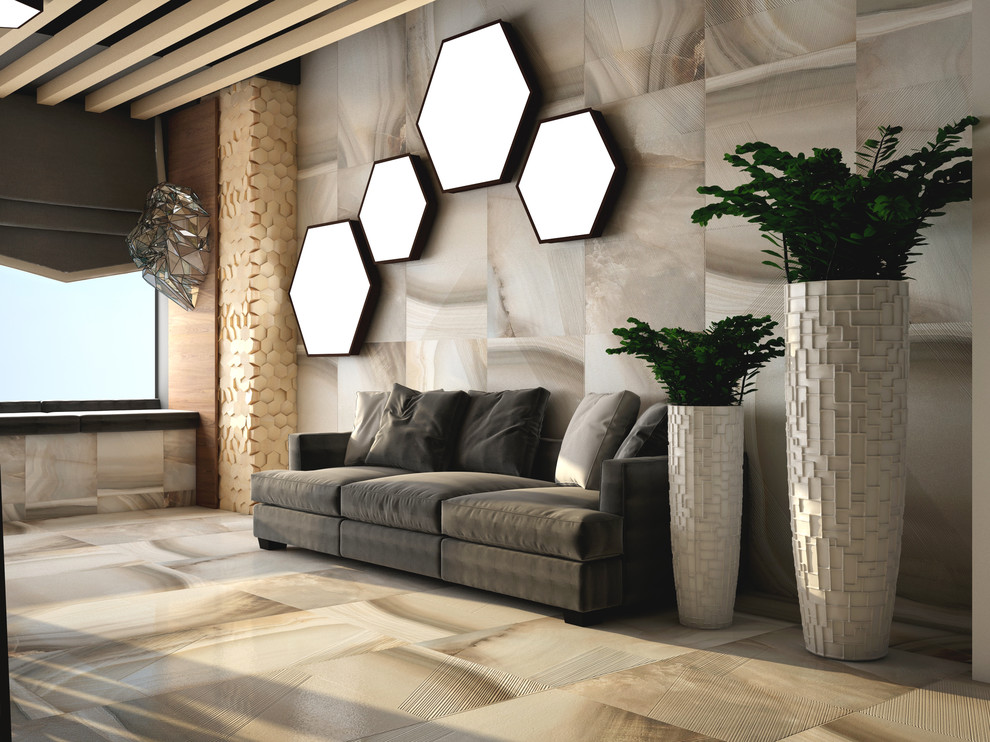 Обложка проекта: Дизайн интерьера Москва-Сити