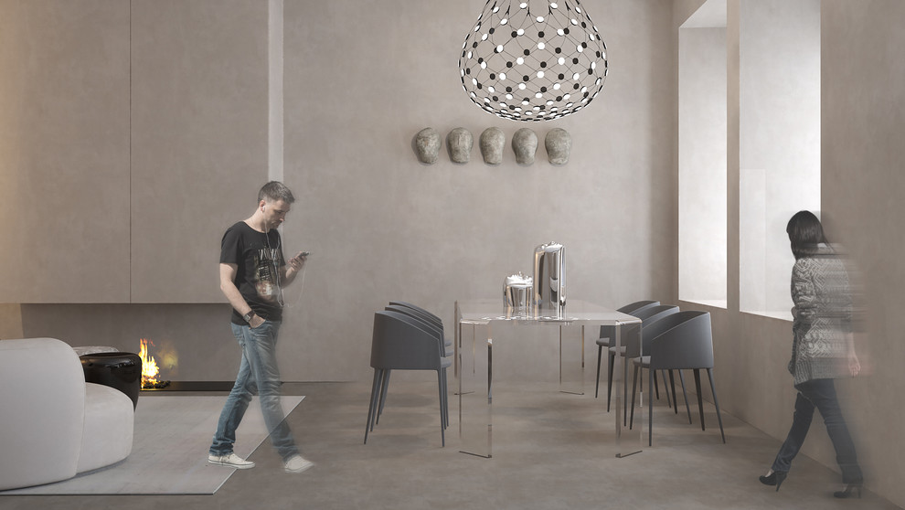 Minimalist Urban Retreat