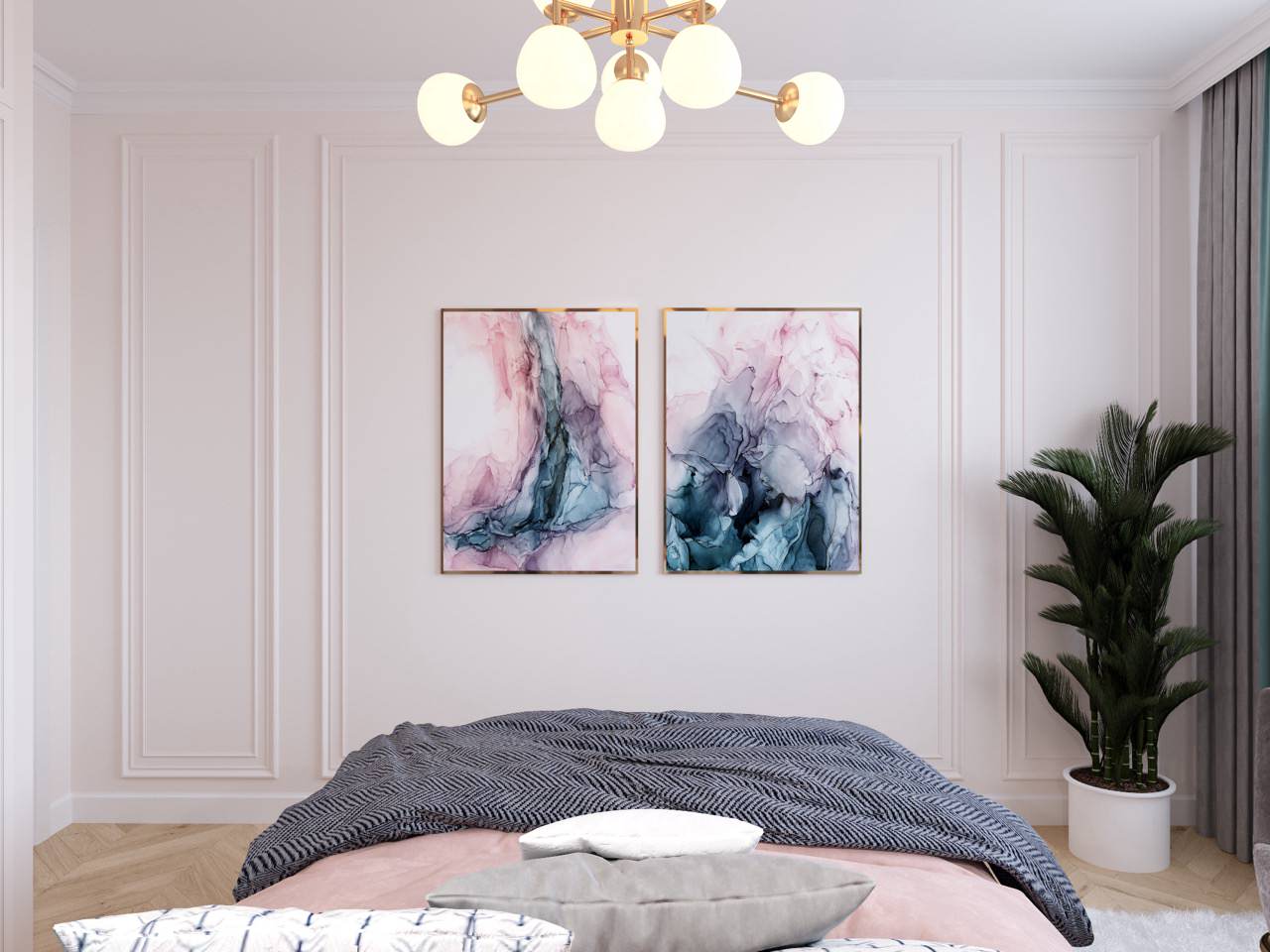 ЖК Авиатика, 2 комнаты, 40 м²