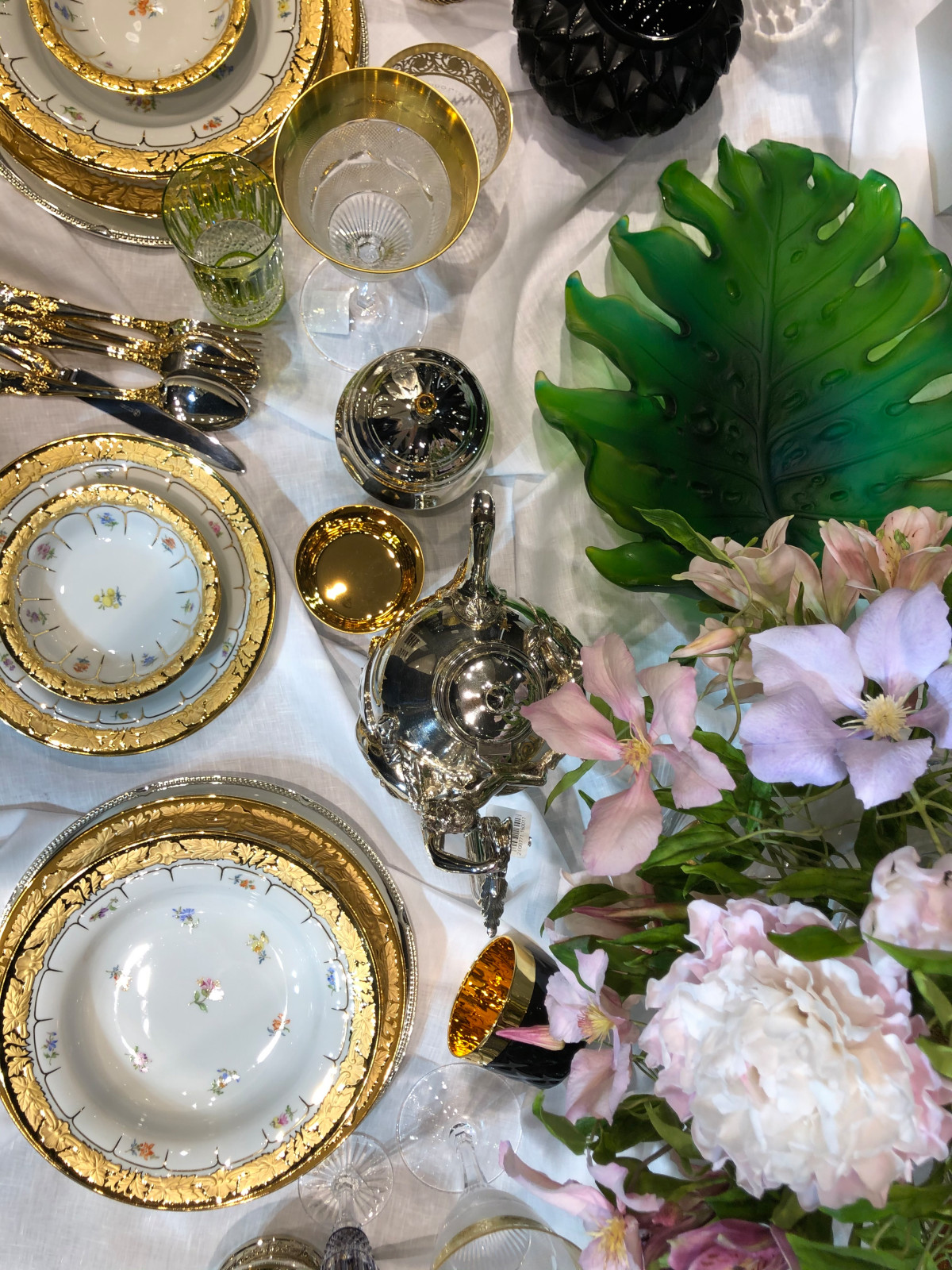 The table setting. Сlassic