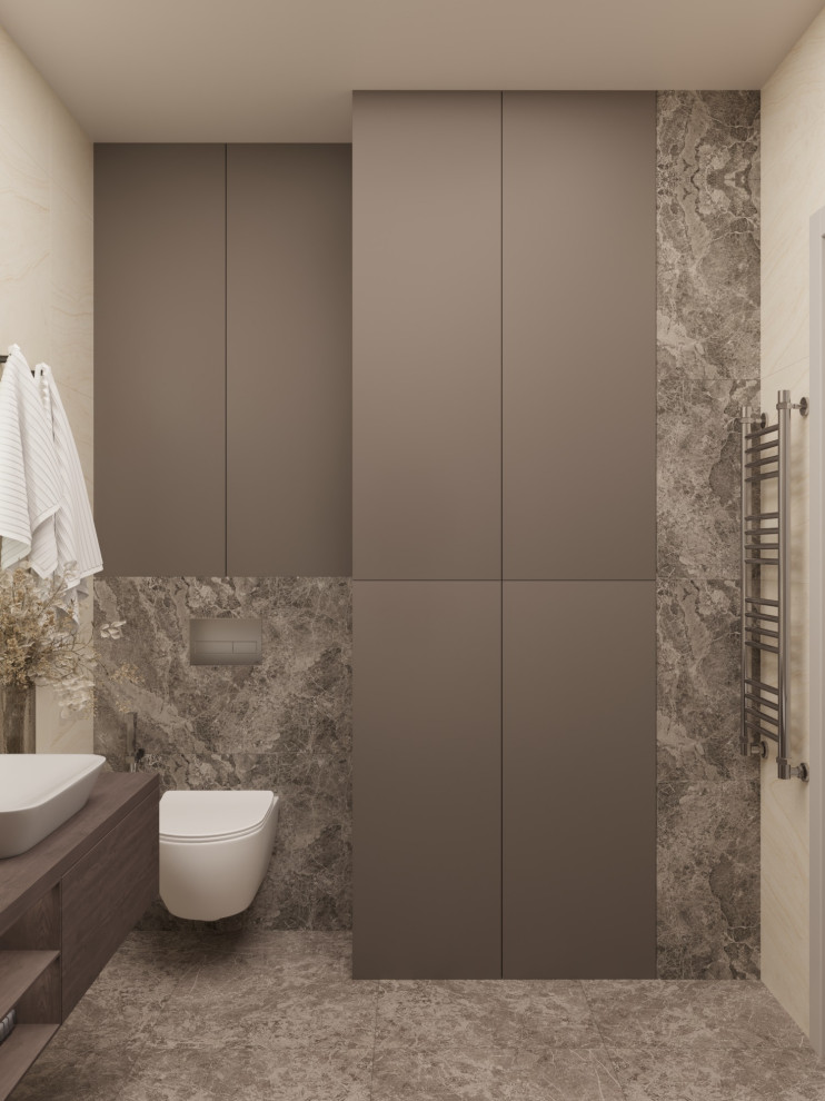 Квартира с ярким акцентом