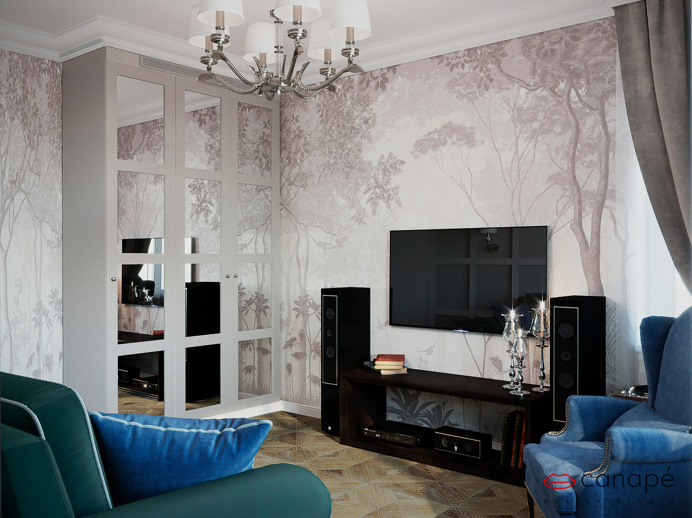 квартира в ЖК Бридж парк