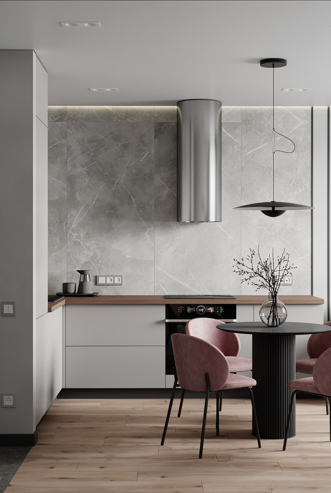 Для молодой девушки, ЖК "Преображенский"