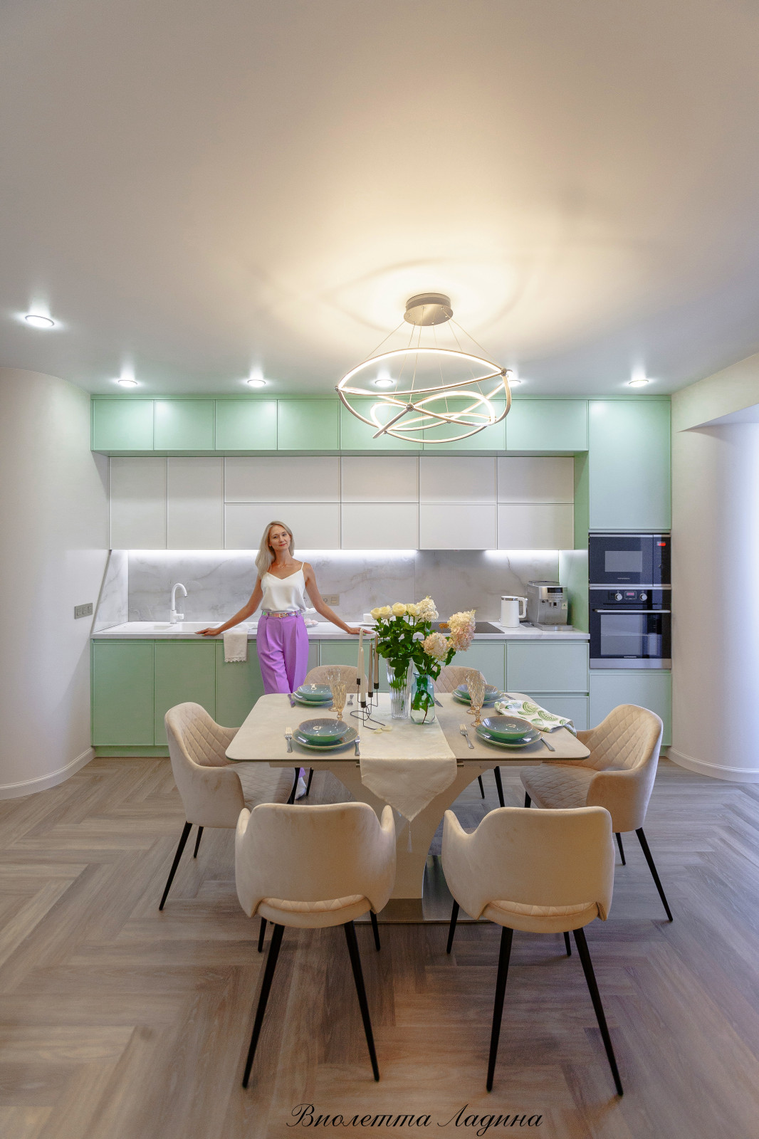 Фото квартиры для большой семьи.