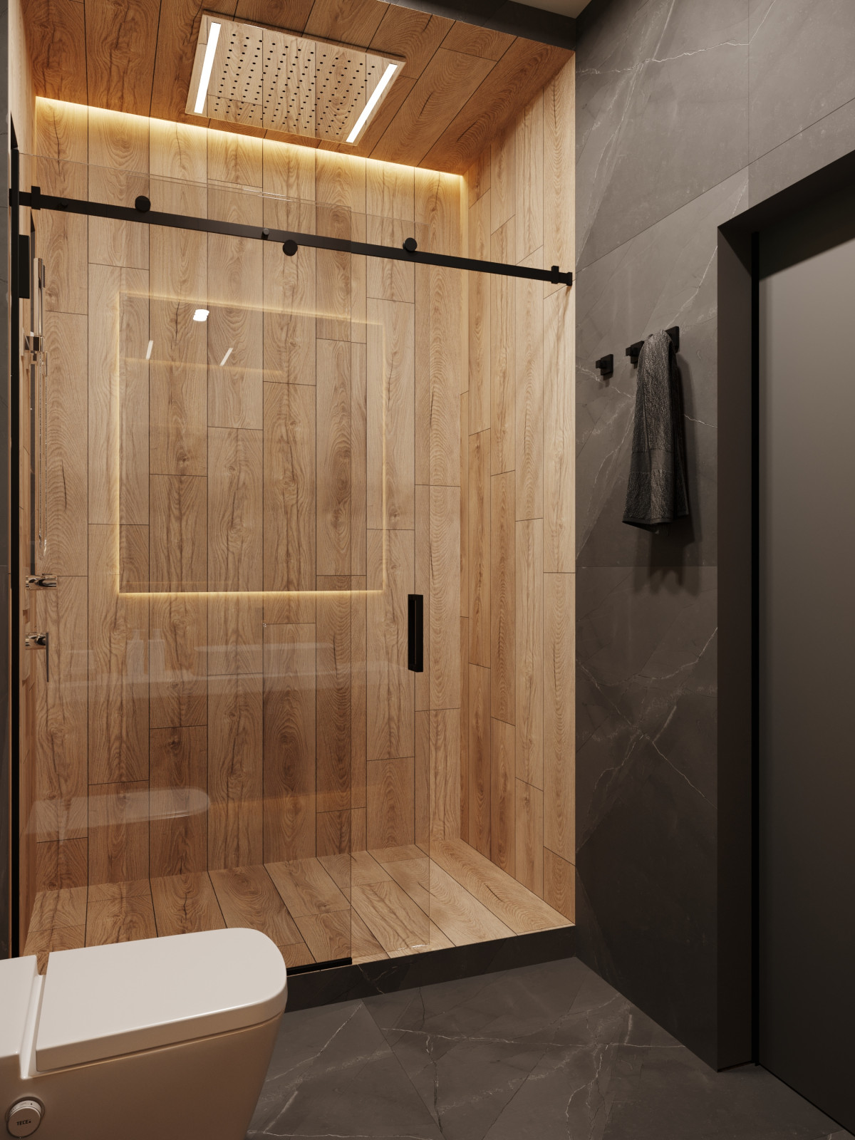 Двухуровневая квартира с террасой