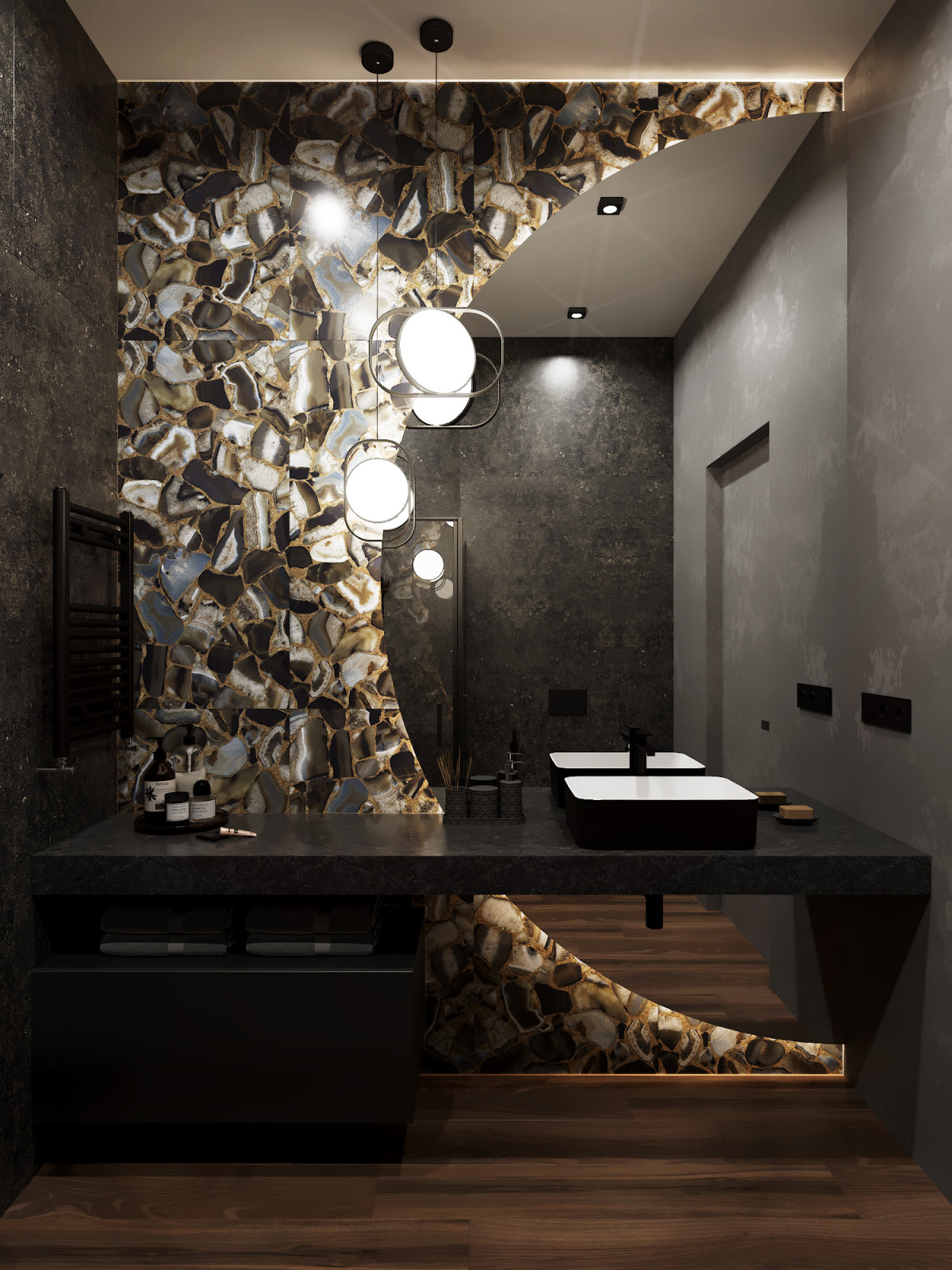 Дом "Сибирская сказка" 250 м2