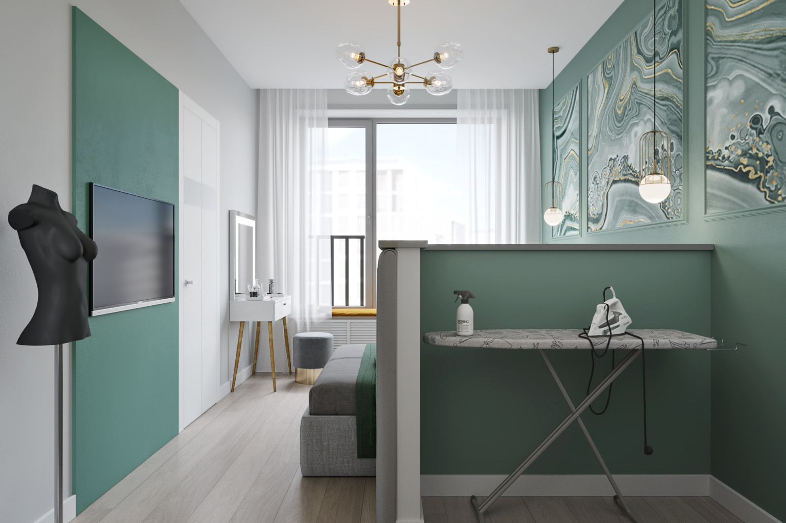 Квартира на Грайвороновском проезде