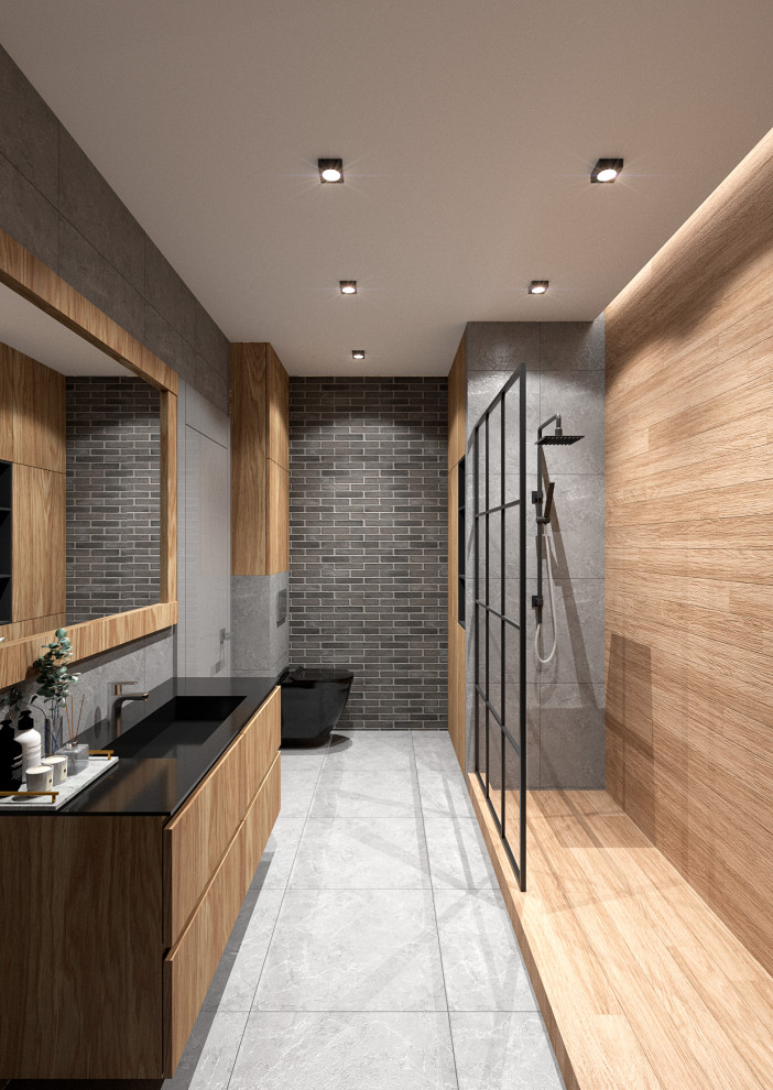 Жилая квартира в стиле Loft