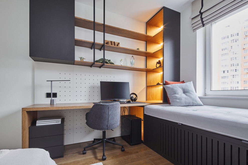 Современный дизайн трехкомнатной квартиры 112 кв. м.