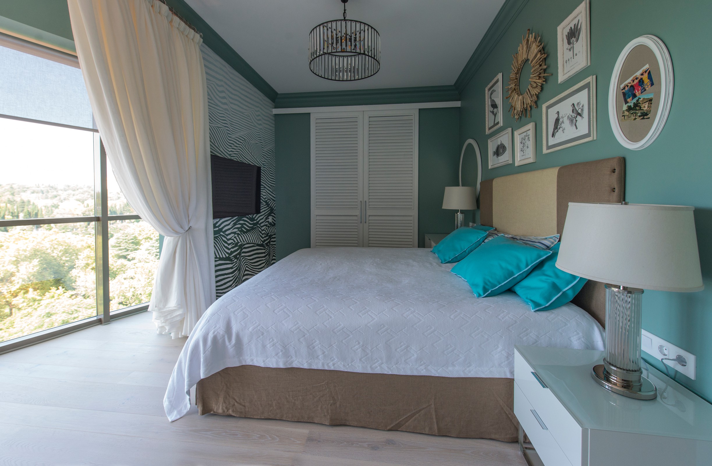 Дом с видом на море.