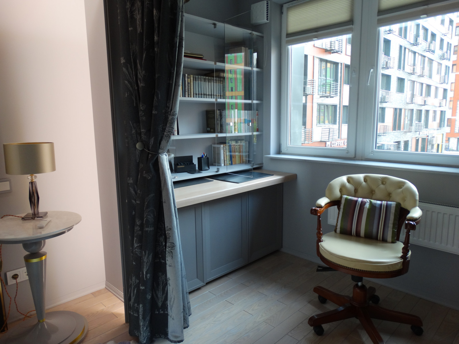 Квартира 70 м2 оттенки серого