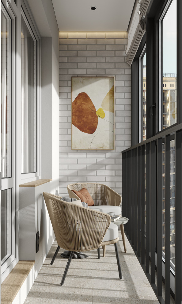 Квартира 87 м² - ЖК Da Vinci Новосибирск