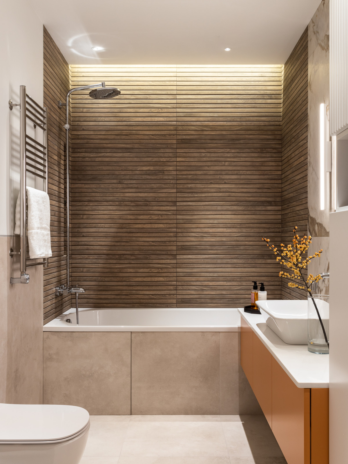 Квартира 135 м2 для большой семьи