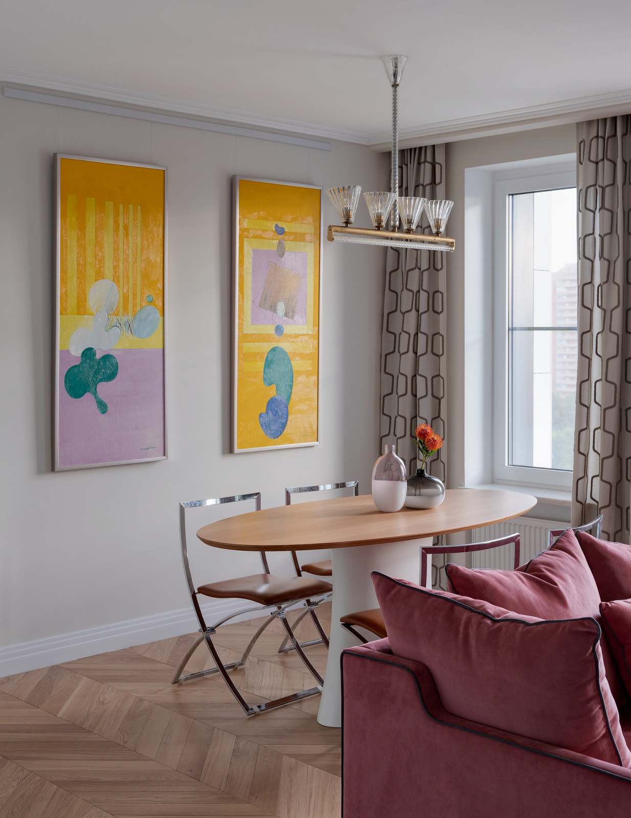 Квартира с винтажем