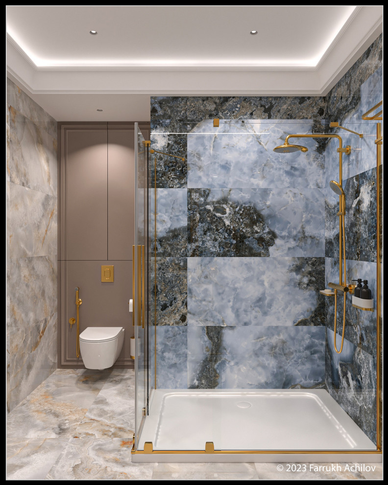 Душевая при спальне родителей