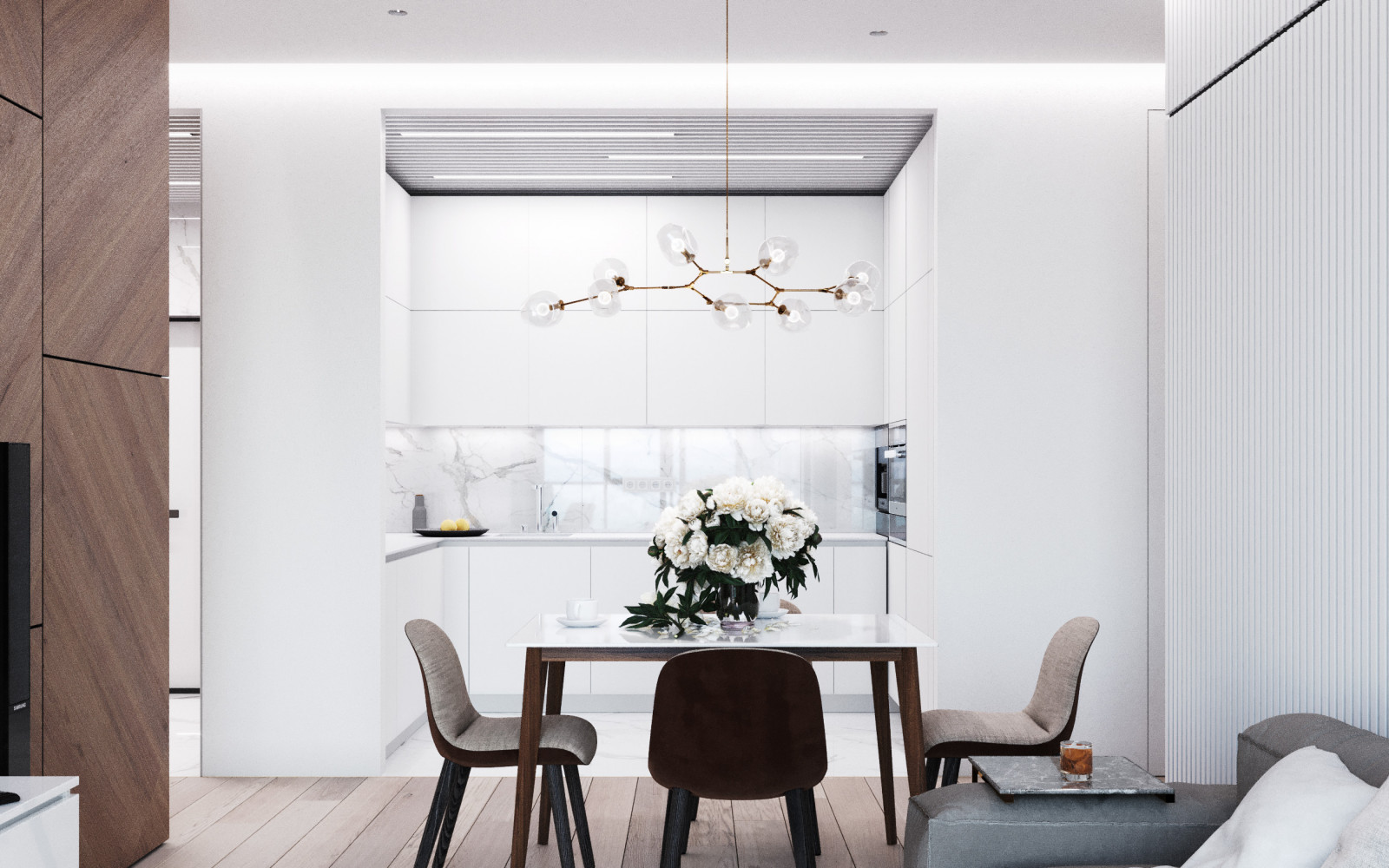 КОНТРАСТЫ В ЖК СЕРЕБРЯНЫЙ БОР