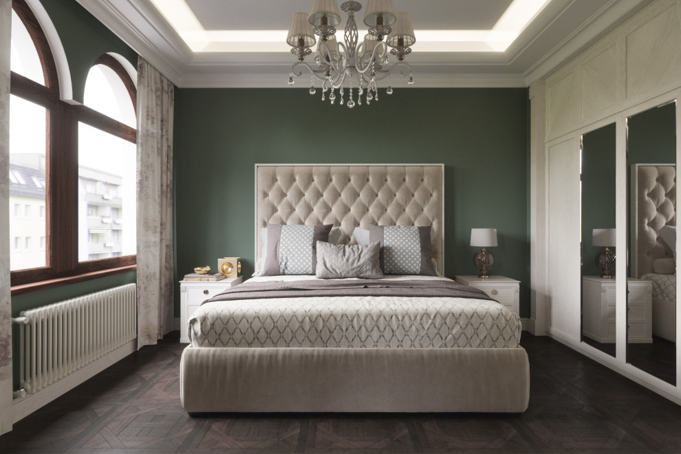 Классический интерьер