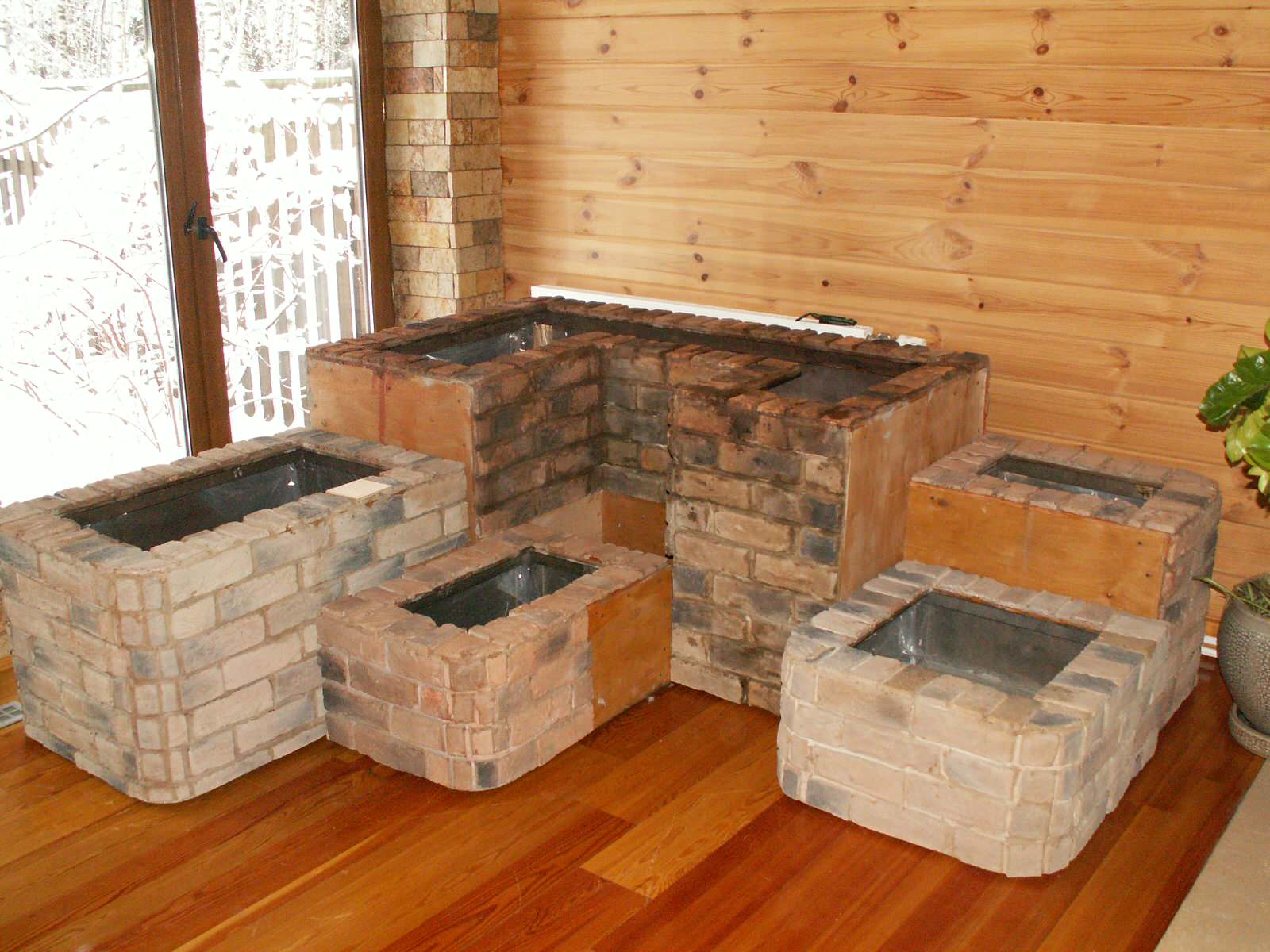 Обложка проекта: НИИ Радио. Зимний сад