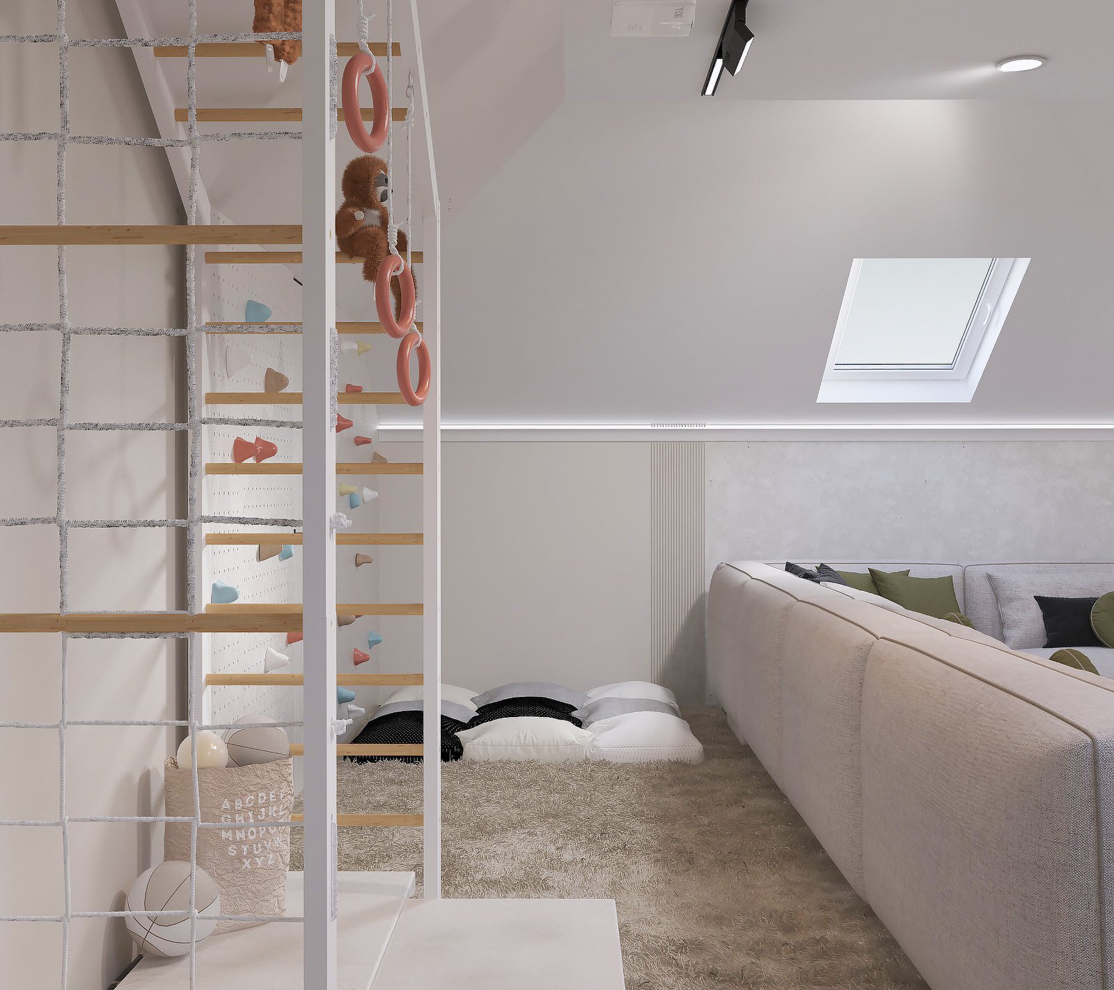 Мансарда для всей семьи №2