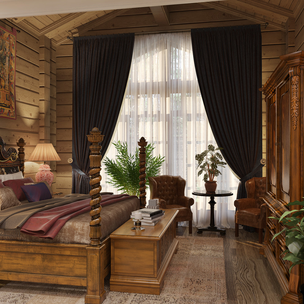 Шале с террасой