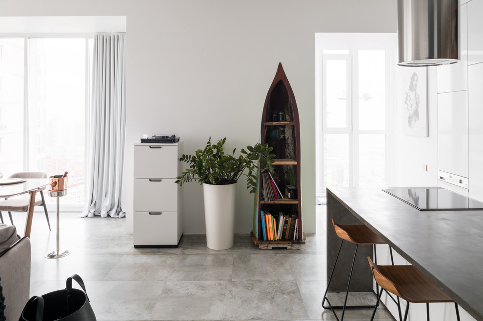 Апартаменты на 21 этаже