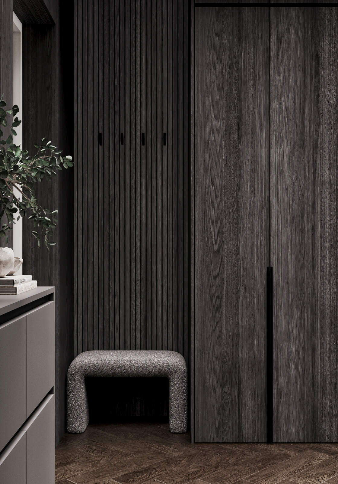 Дизайн квартиры в современном стиле г. Новосибирск. 2025г