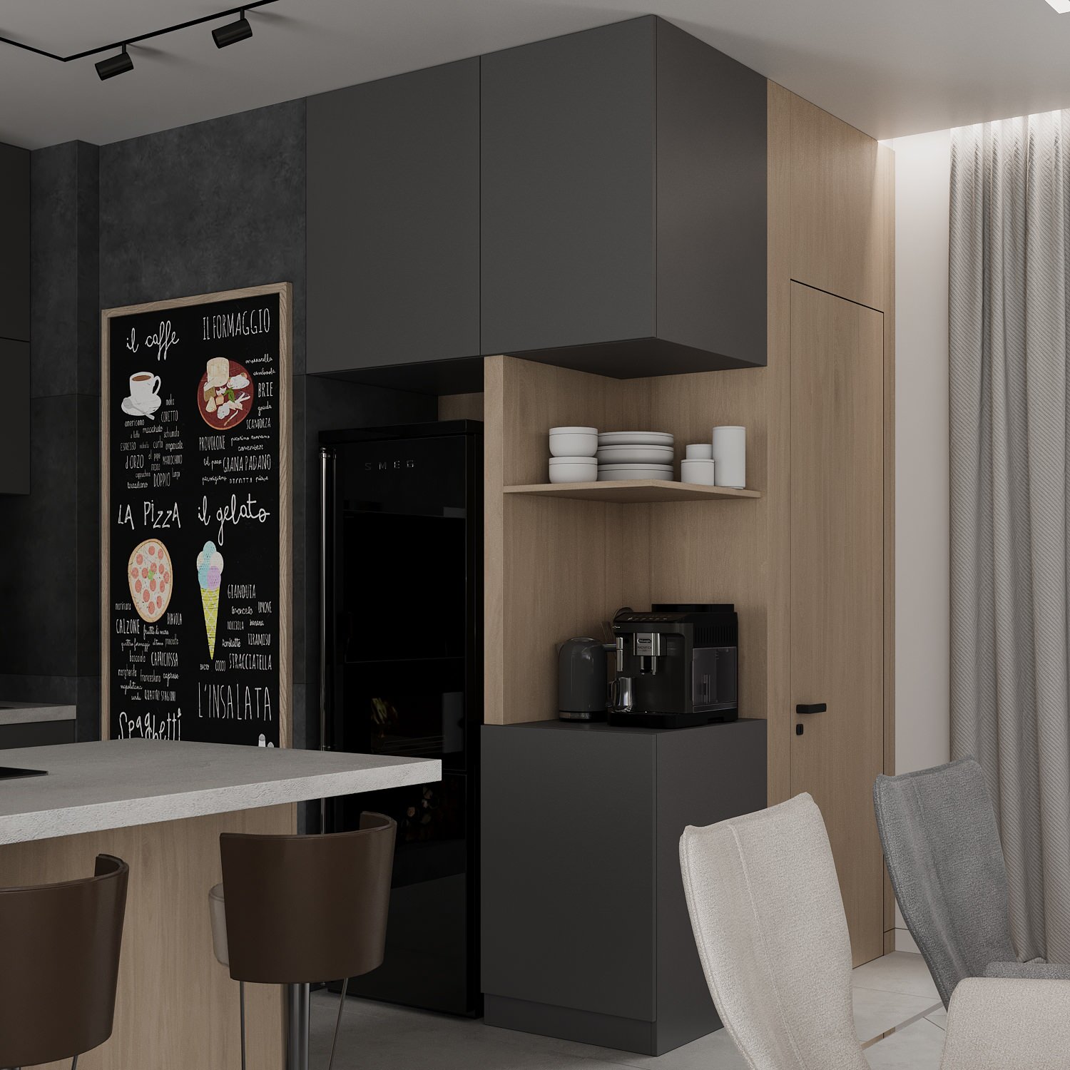 Дизайн-проект Летней кухни