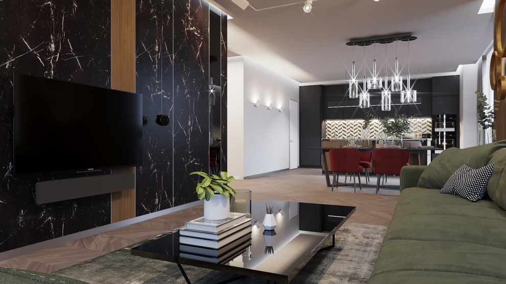 Проект квартиры в PRIME HOUSE Новосибирск
