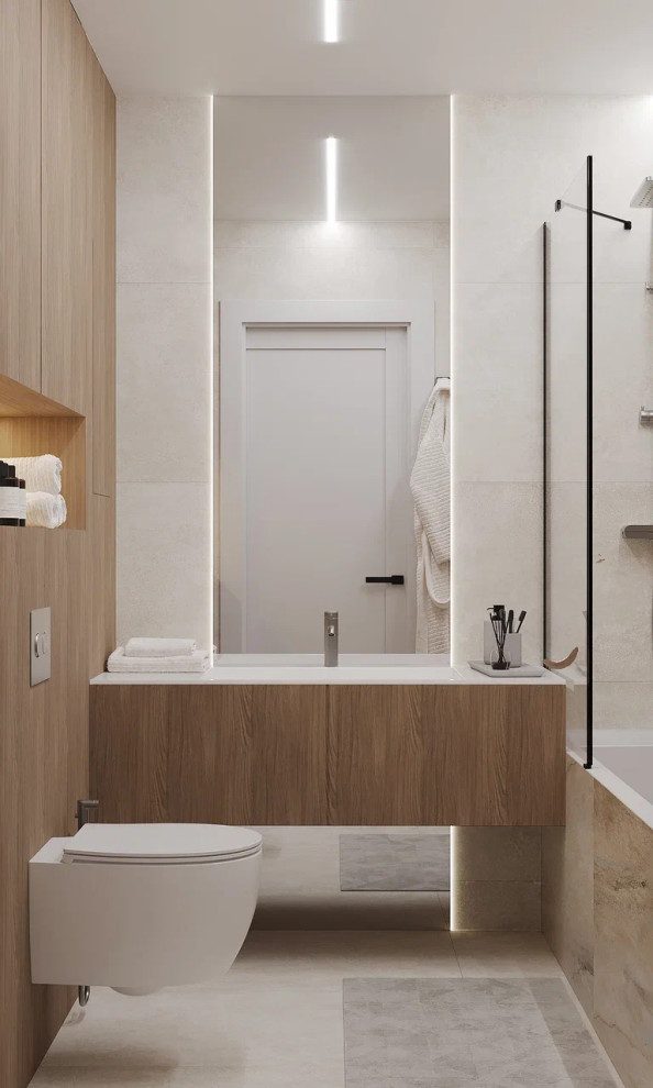 Дизайн-проект квартиры 100кв.м