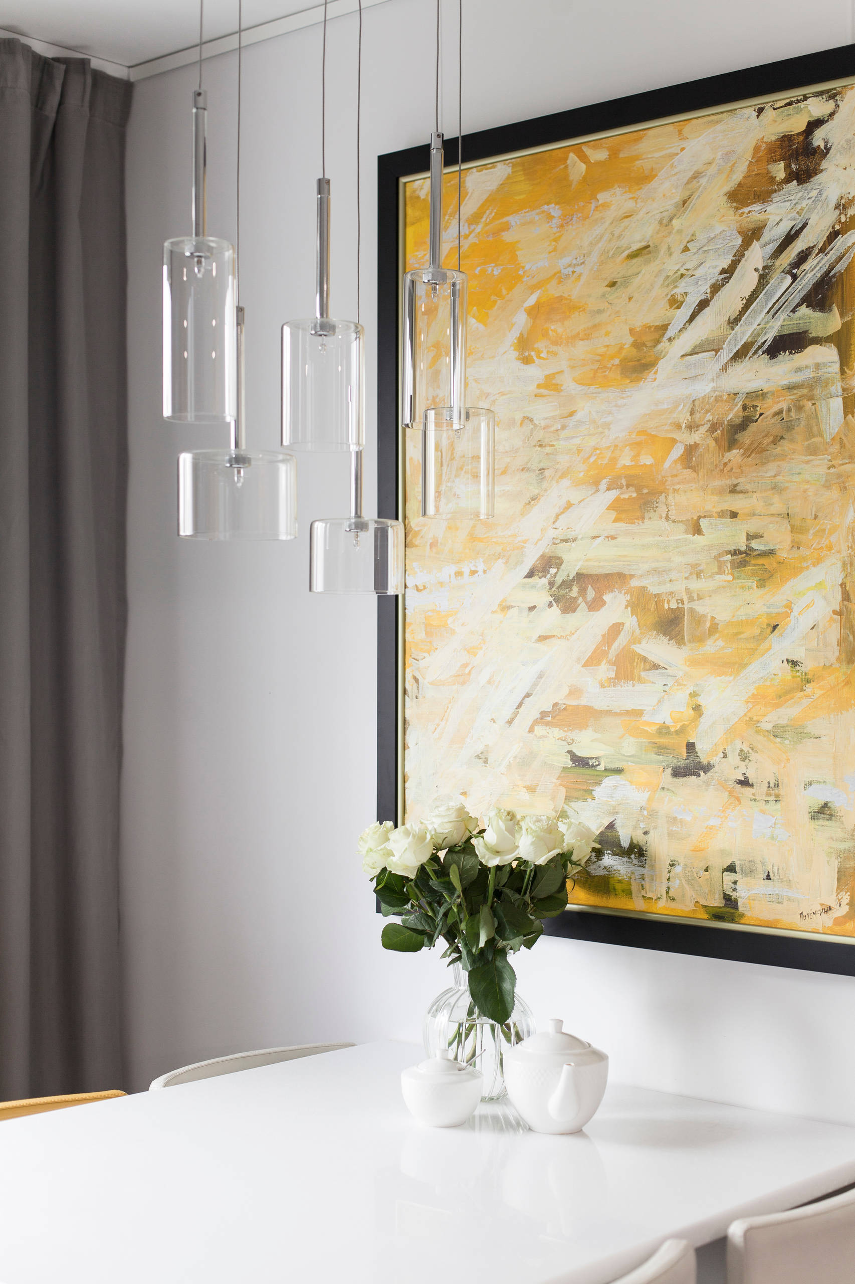 В гостях: Квартира в П-44 — c радугой и вигвамом в детской