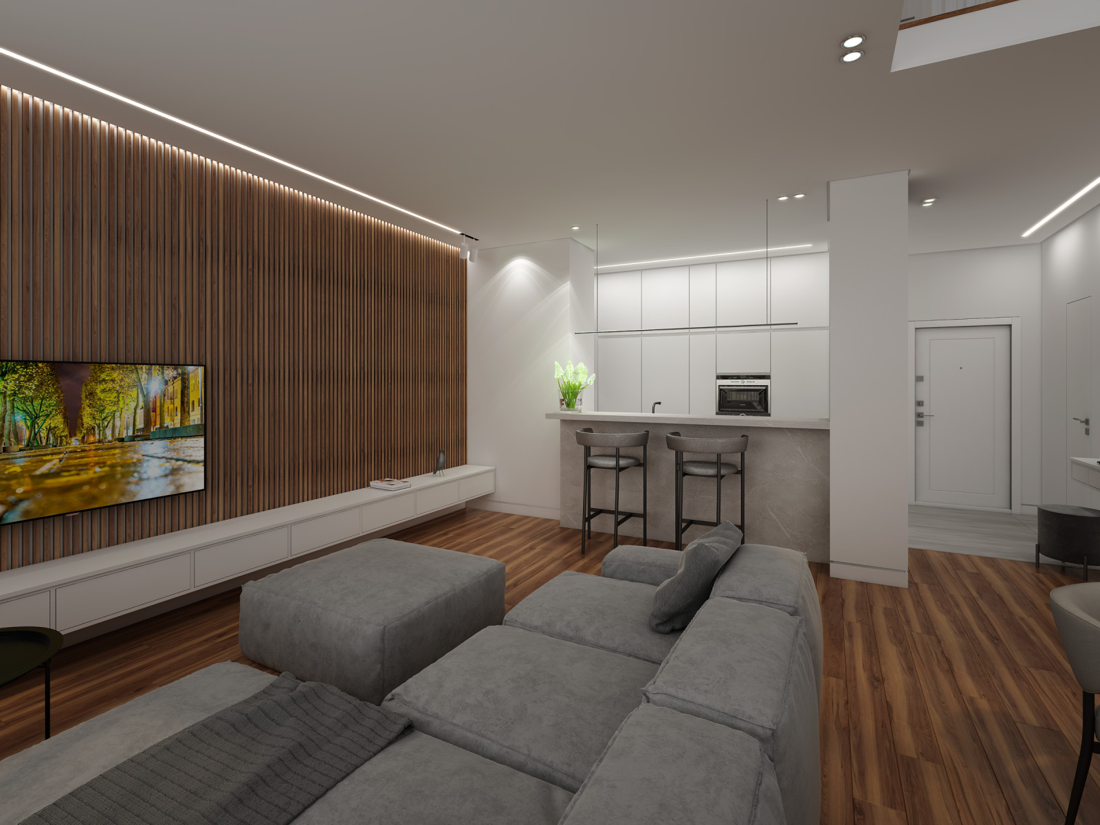 Двухуровневая квартира