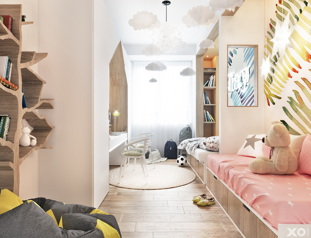 Eco-minimalism in 104 m2