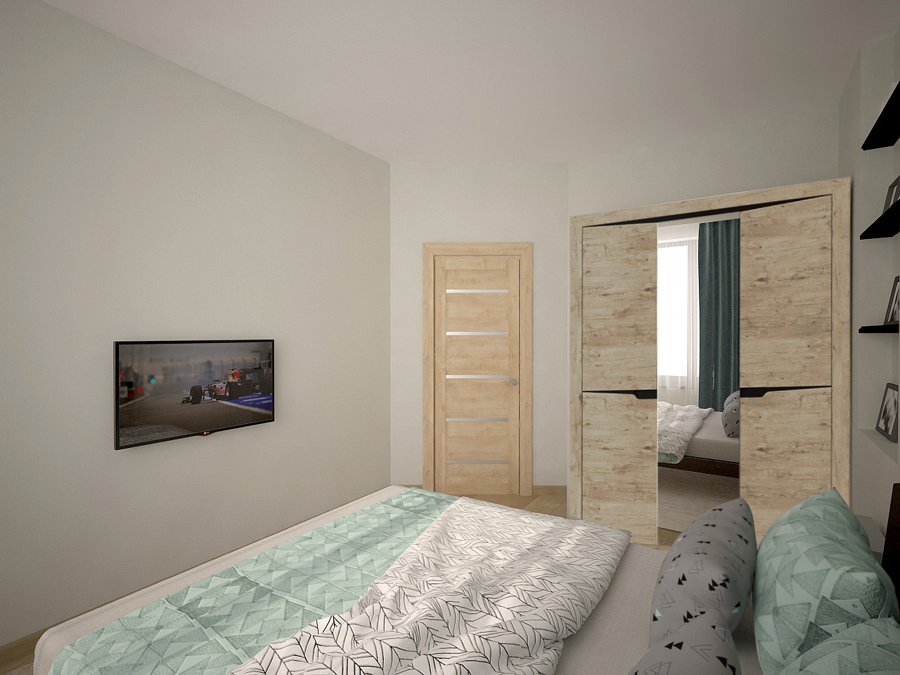 ЖК Савеловский Сити 42 кв.м