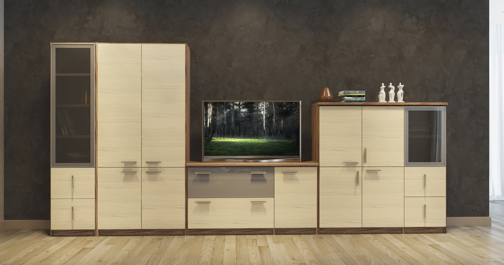 Мебель в интерьере. Часть 3. Гостиные, прихожие.