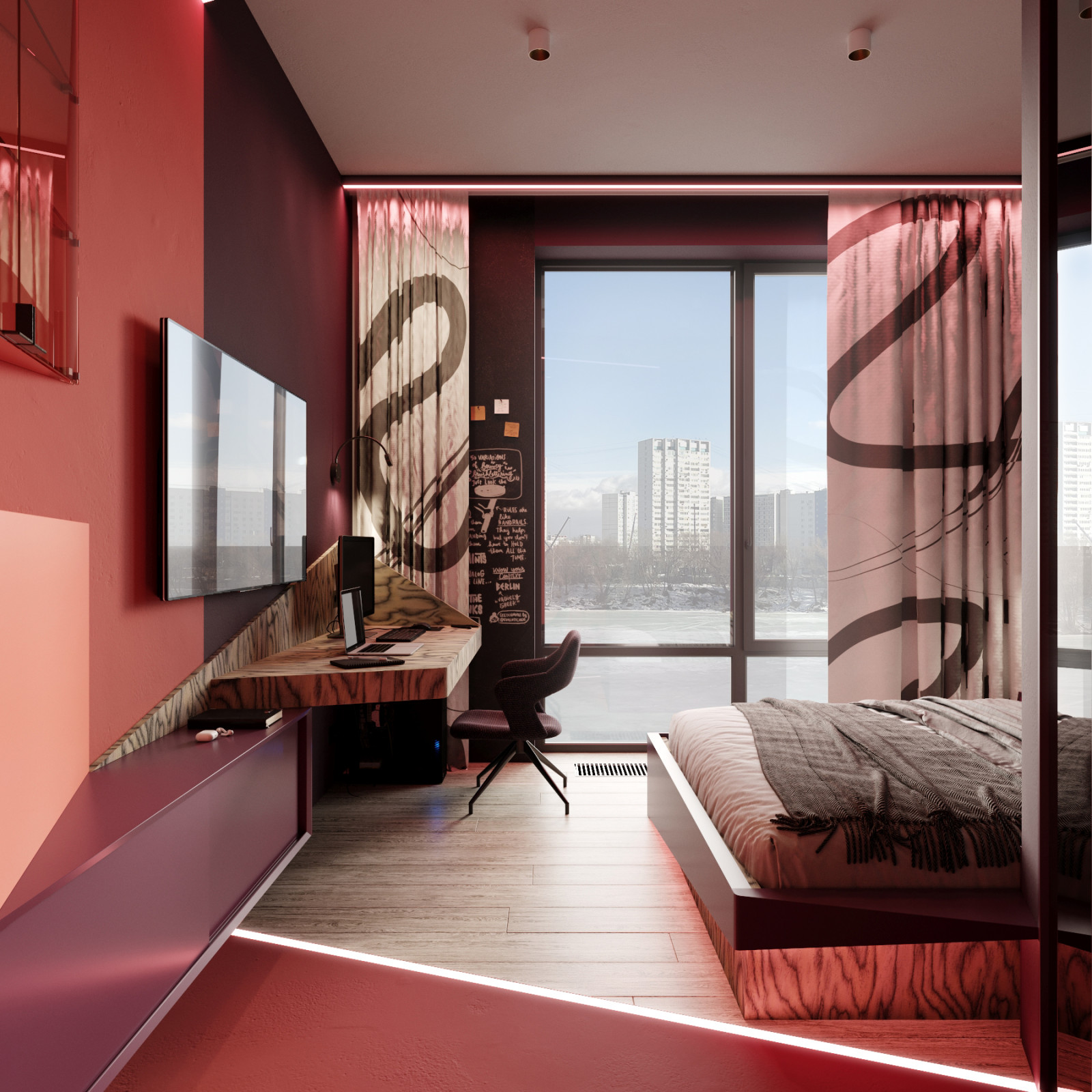 Обложка проекта: ДИСНЕЙ | DISNEY PROJECT | 87 metres (реализован)