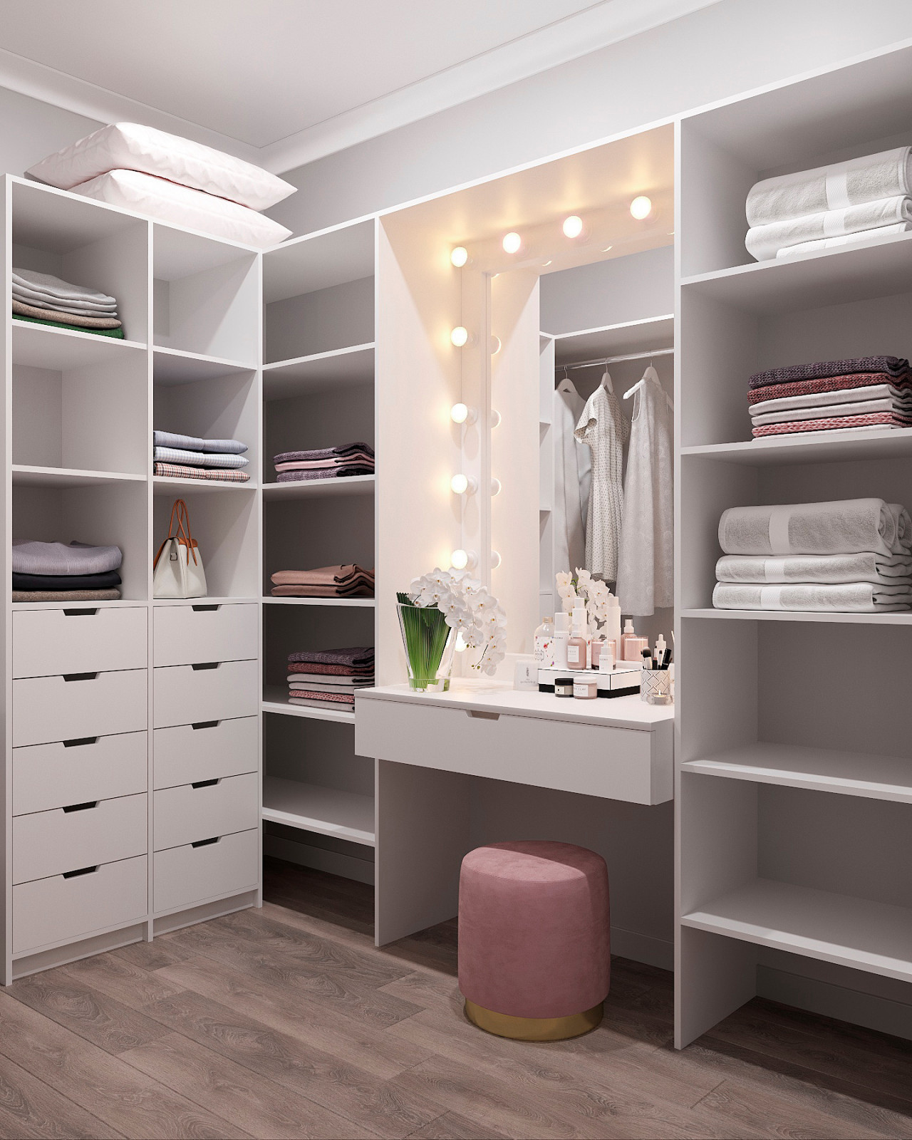 Дизайн-проект интерьера квартиры в г.Владивостоке ЖК "Алые паруса"