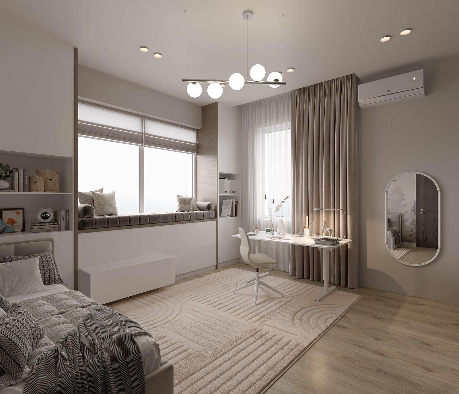 Обложка проекта: Детская №2 "Дом Небесная"