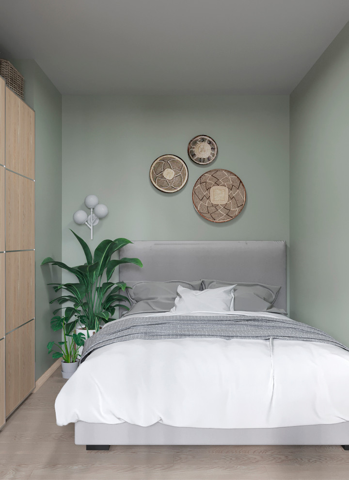 Дизайн апартаментов в ЖК Невский 36,9 кв.м