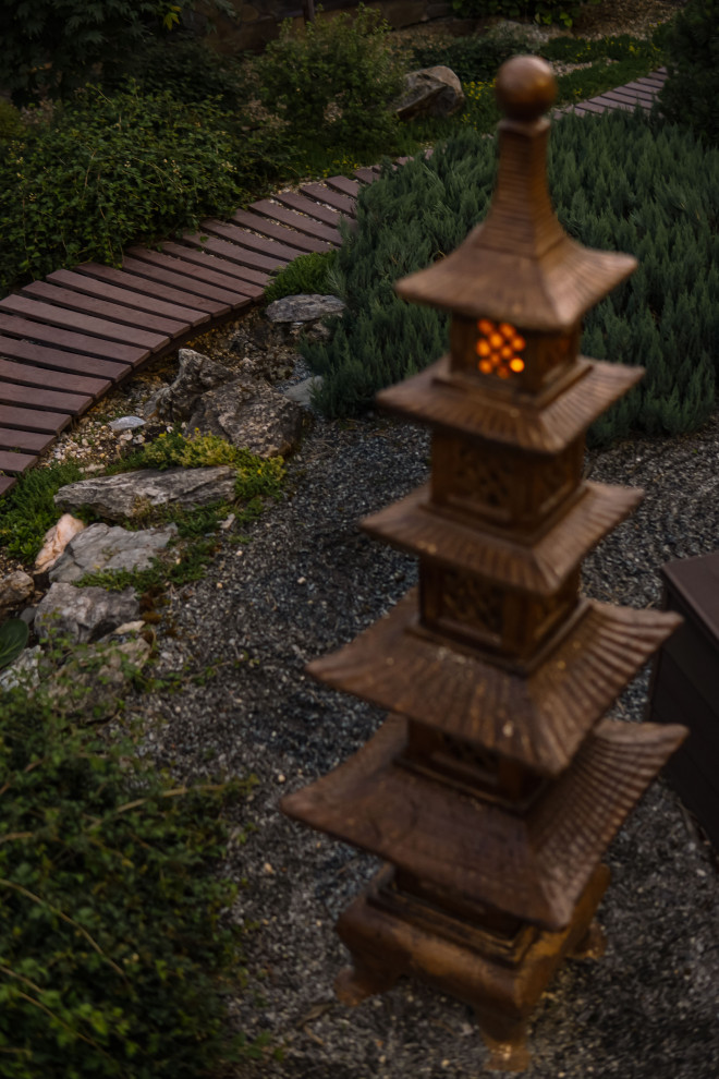 Японский садик "Живи,созерцая..."