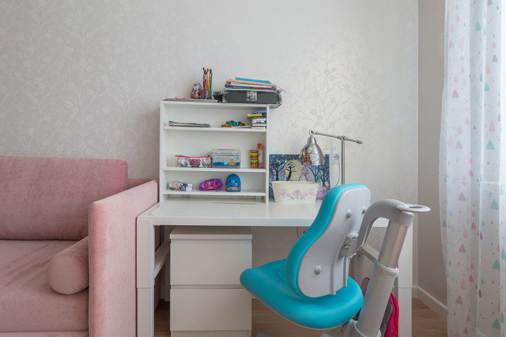 Дизайн четырехкомнатной квартиры в ЖК "Лучи".